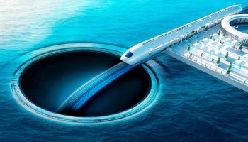 He rakentavat vuosituhannen projektia: maailman pisintä vedenalaista tunnelia, jossa junat kulkevat äärimmäisillä nopeuksilla.