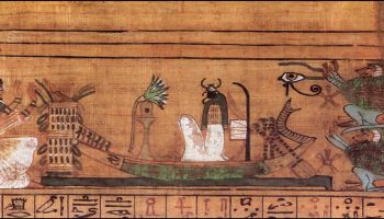 Muinaisen Egyptin papyrus on jälleen herättänyt keskustelua jättiläisten olemassaolosta.