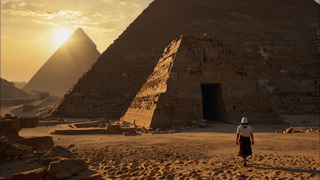 Kontroverzna studija sugerira da bi Velika piramida mogla potjecati iz razdoblja paleolitika.