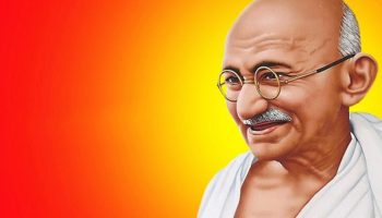 Mahatma Gandhi, pasifisti: ”Onnellisuus on sitä, kun ajatuksesi, sanasi ja tekosi ovat sopusoinnussa keskenään.”