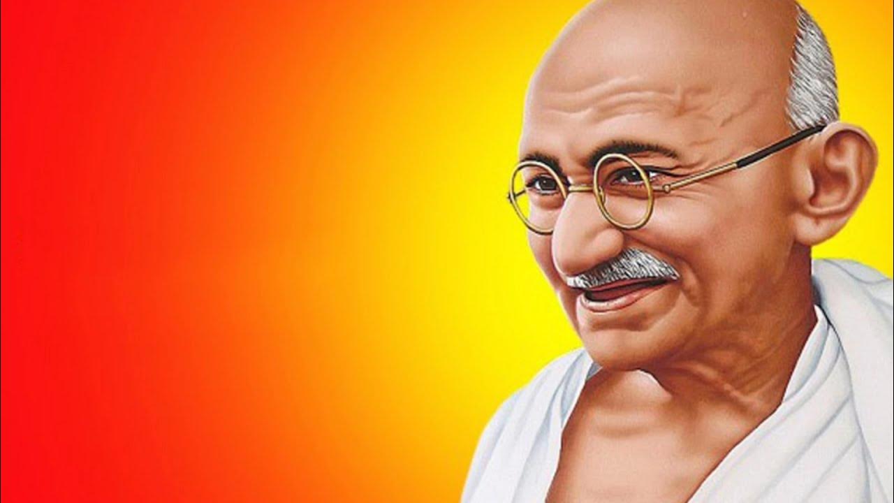 Mahatma Gandhi, pasifisti: ”Onnellisuus on sitä, kun ajatuksesi, sanasi ja tekosi ovat sopusoinnussa keskenään.”
