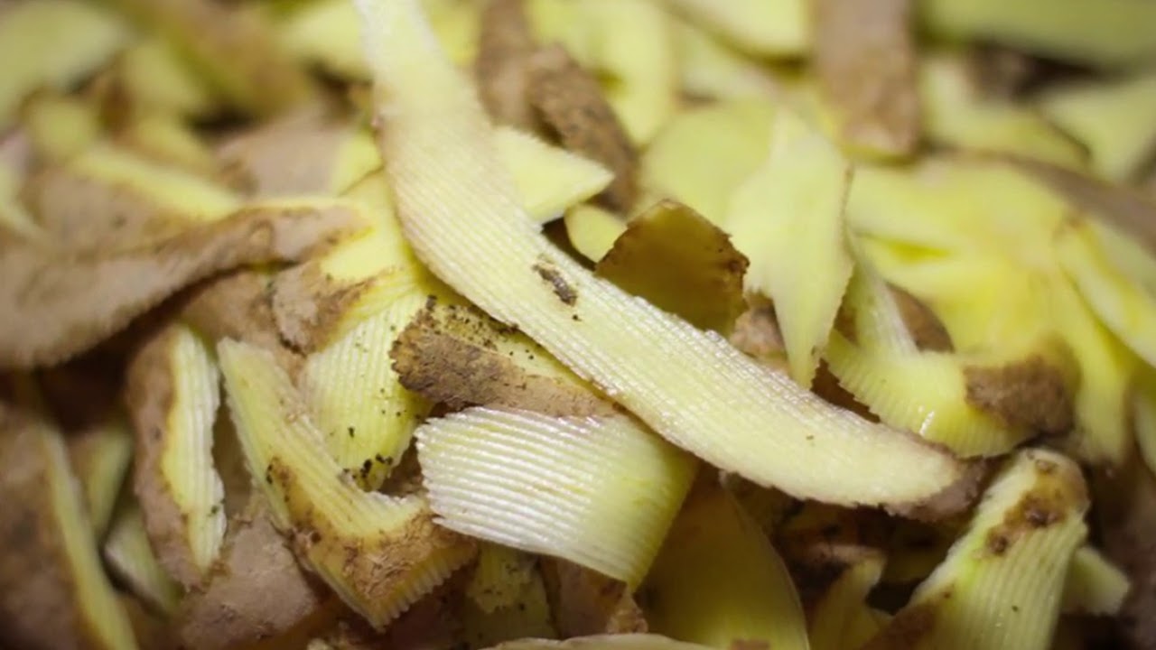 Domaće gnojivo: kako napraviti organsko gnojivo od kore krumpira.