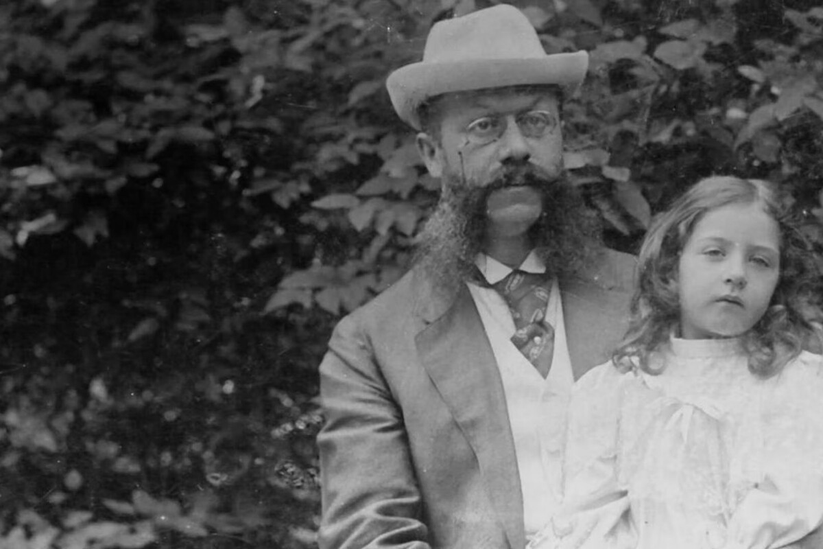 Emil Jellinek i ćerka Mercedes