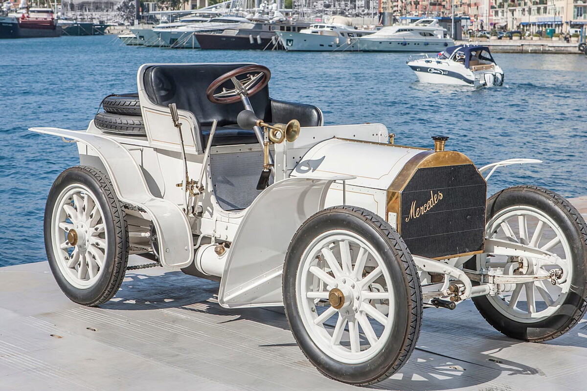 Mercedes 35 PS prvi moderni auto