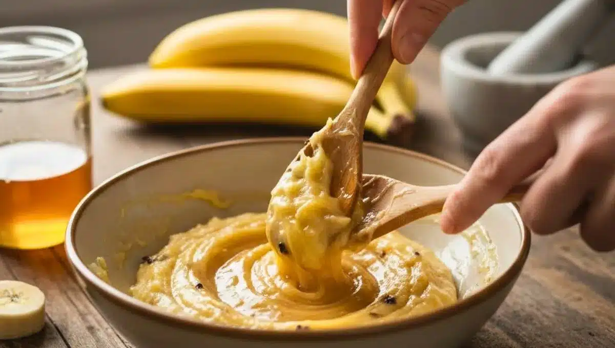 Miješanje kore banane s medom: zašto se preporučuje i za što je dobro.