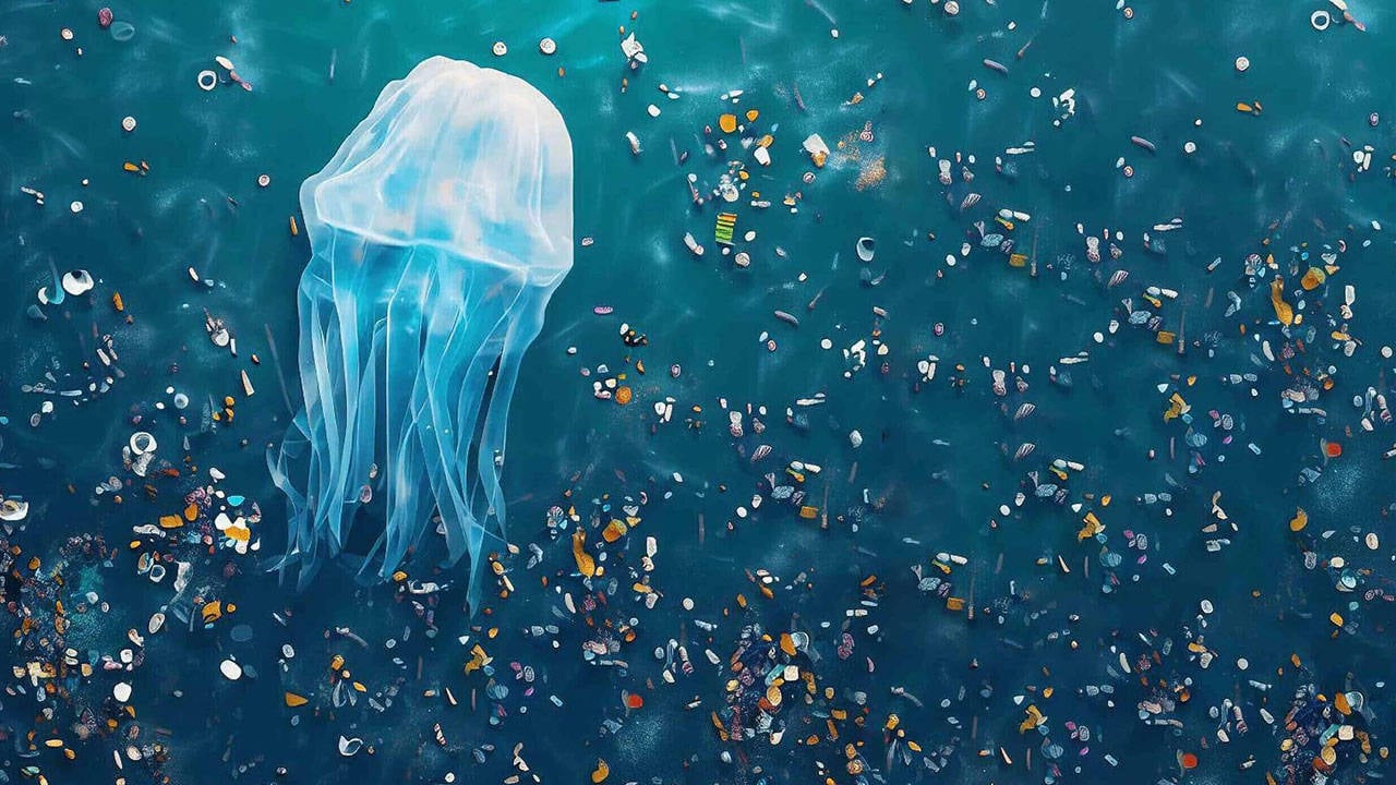 Znanstvenici pokušavaju otkriti mikroplastiku u moru iz svemira: inovativna metoda.