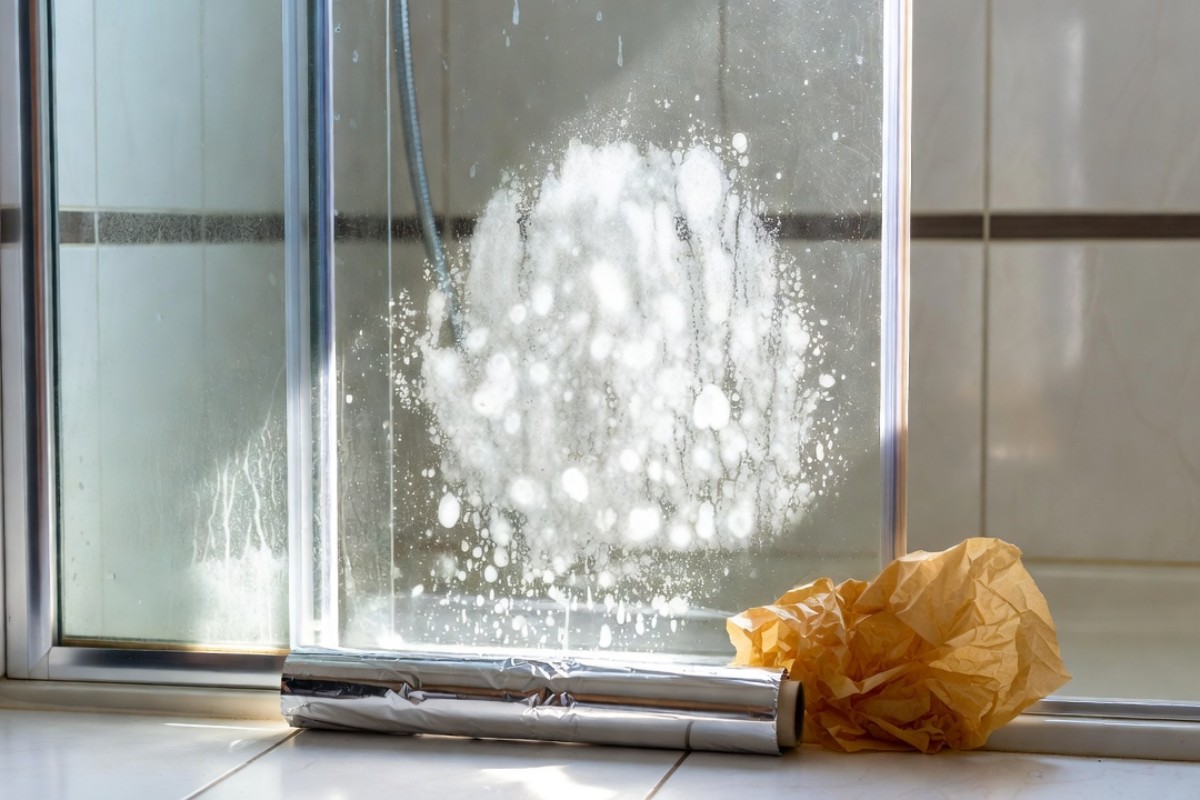 Čišćenje stakla tuš kabine limunom