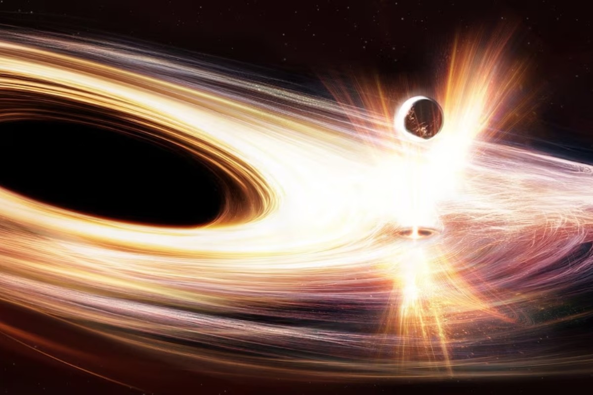 Objekt AT2018hyz ostao je neprimećen nakon događaja plimne disrupcije