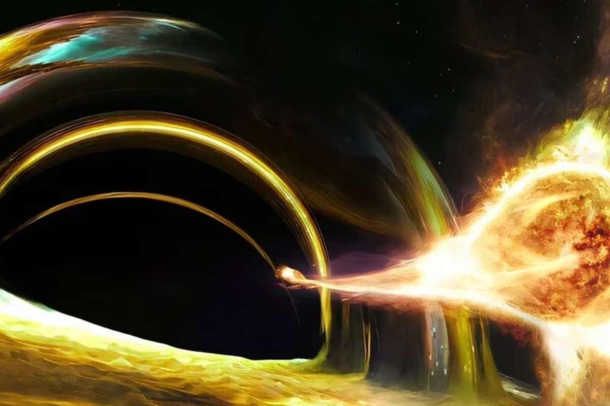 Radio-svetlina crne rupe