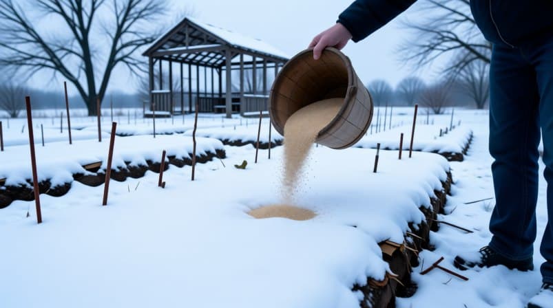 Jači od pepela, kvasca i gnoja: u veljači ih sipamo na snježne grede - dvostruka plodnost već u proljeće