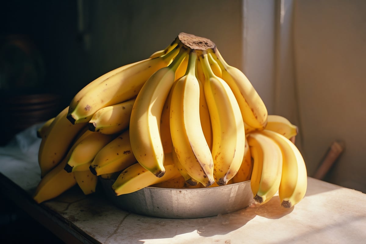 Jeme ich takmer každý deň. Výskumy ukazujú, že banány môžu znižovať hladinu cholesterolu.