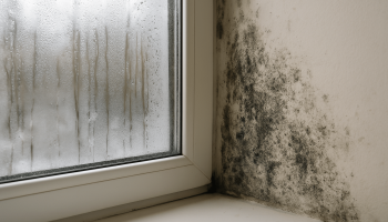 Umístěte do ložnice jednoduchú rastlinu: vlhkosť zmizne rovnako ako pleseň.