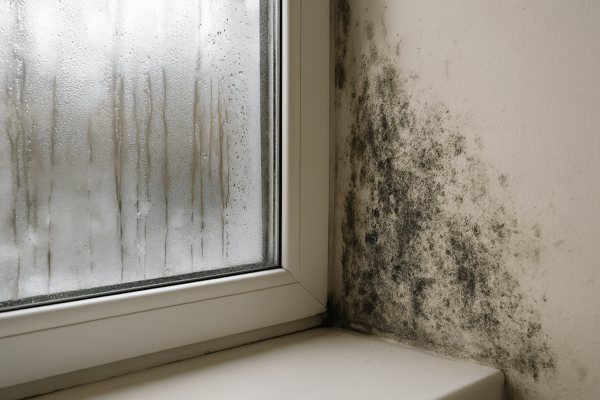 Umístěte do ložnice jednoduchú rastlinu: vlhkosť zmizne rovnako ako pleseň.