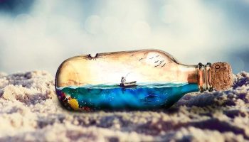 Dacă aveți sticle de sticlă goale, înseamnă că aveți un adevărat tezaur: de la un recipient uitat la un element decorativ modern.