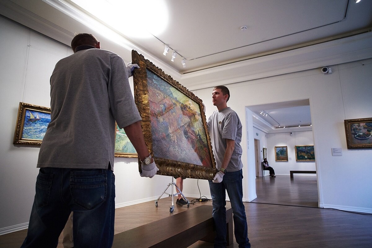 Restauriraju Van Goghovu sliku i otkrivaju da se ispod nalaze još dvije slike