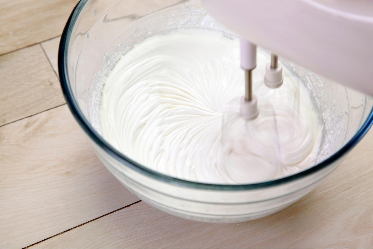 Šlag više nikada neće pasti. Potreban je samo jedan sastojak.