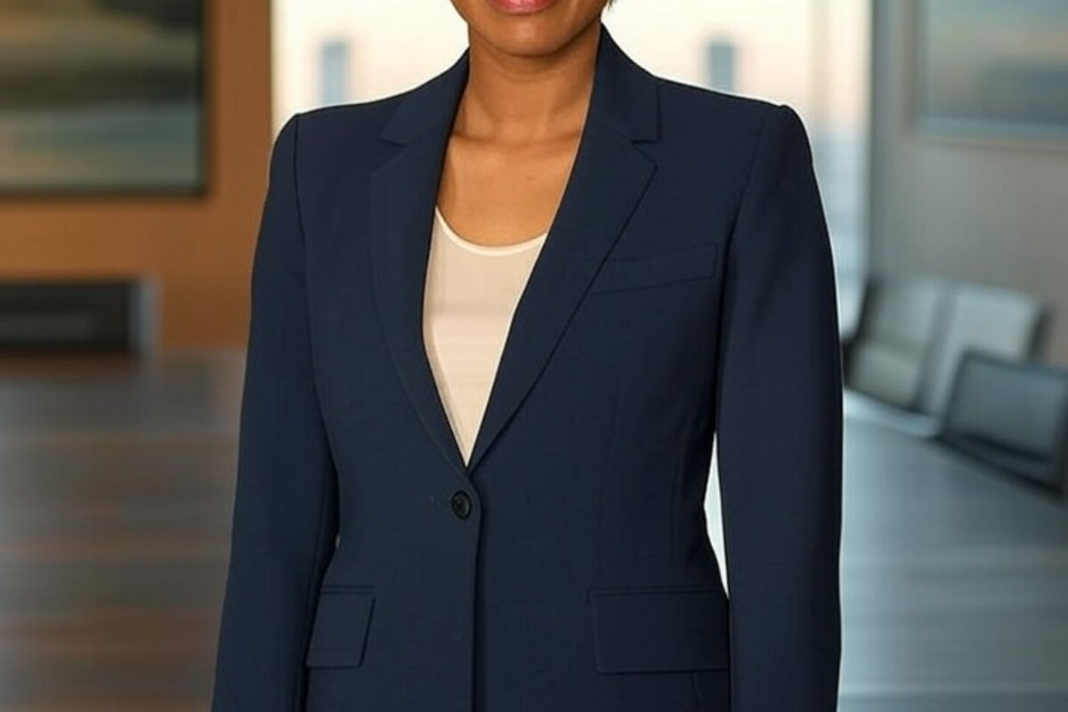 Uspešna poslovna žena u modernoj kancelariji