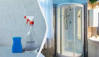 Kako ukloniti sapunski nalet iz tuš kabine: Dva jednostavna načina