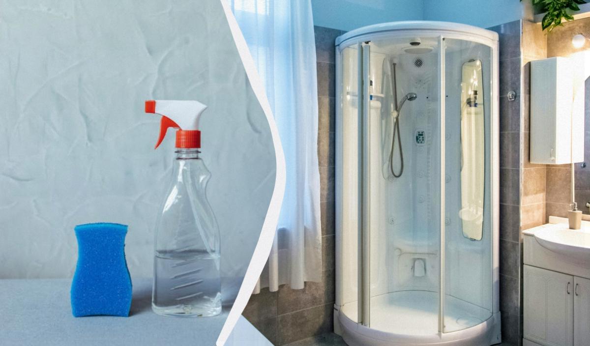 Kako ukloniti sapunski nalet iz tuš kabine: Dva jednostavna načina