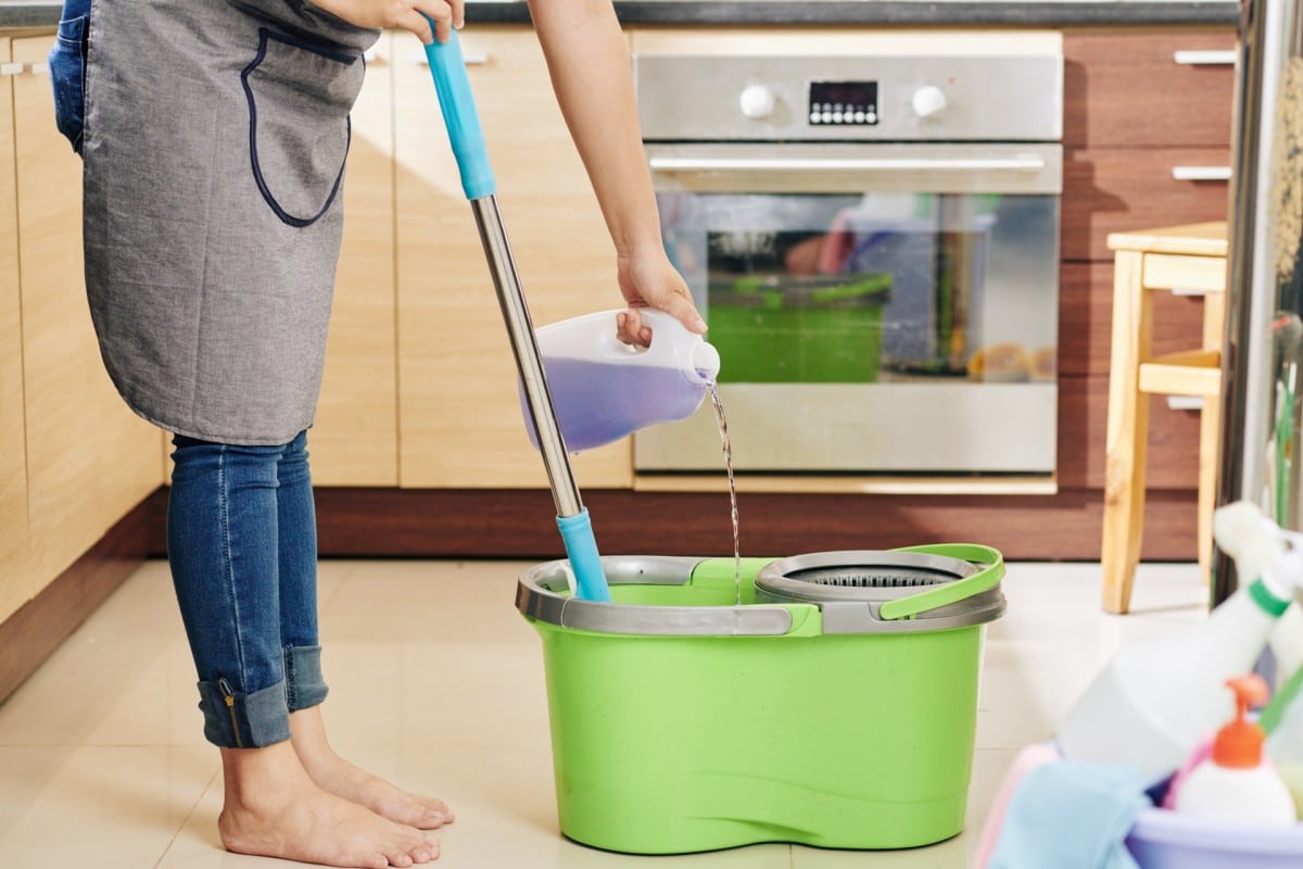 Dvije kapi u kantu pri pranju poda - i kuća će vam mirisati nekoliko dana.