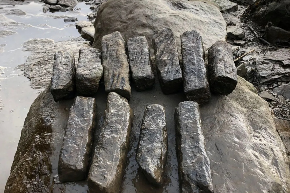 U Engleskoj je otkrivena najveća radionica za proizvodnju brusnog kamena iz Rimskog Carstva