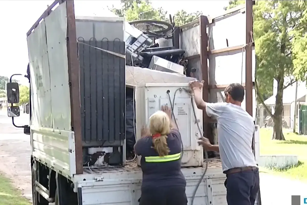 Zulma i Fabian rad na terenu