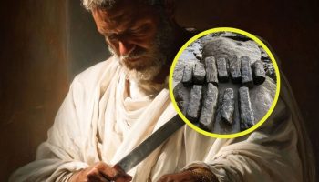 In Engeland wordt de grootste werkplaats voor de productie van wetstenen uit het Romeinse Rijk ontdekt