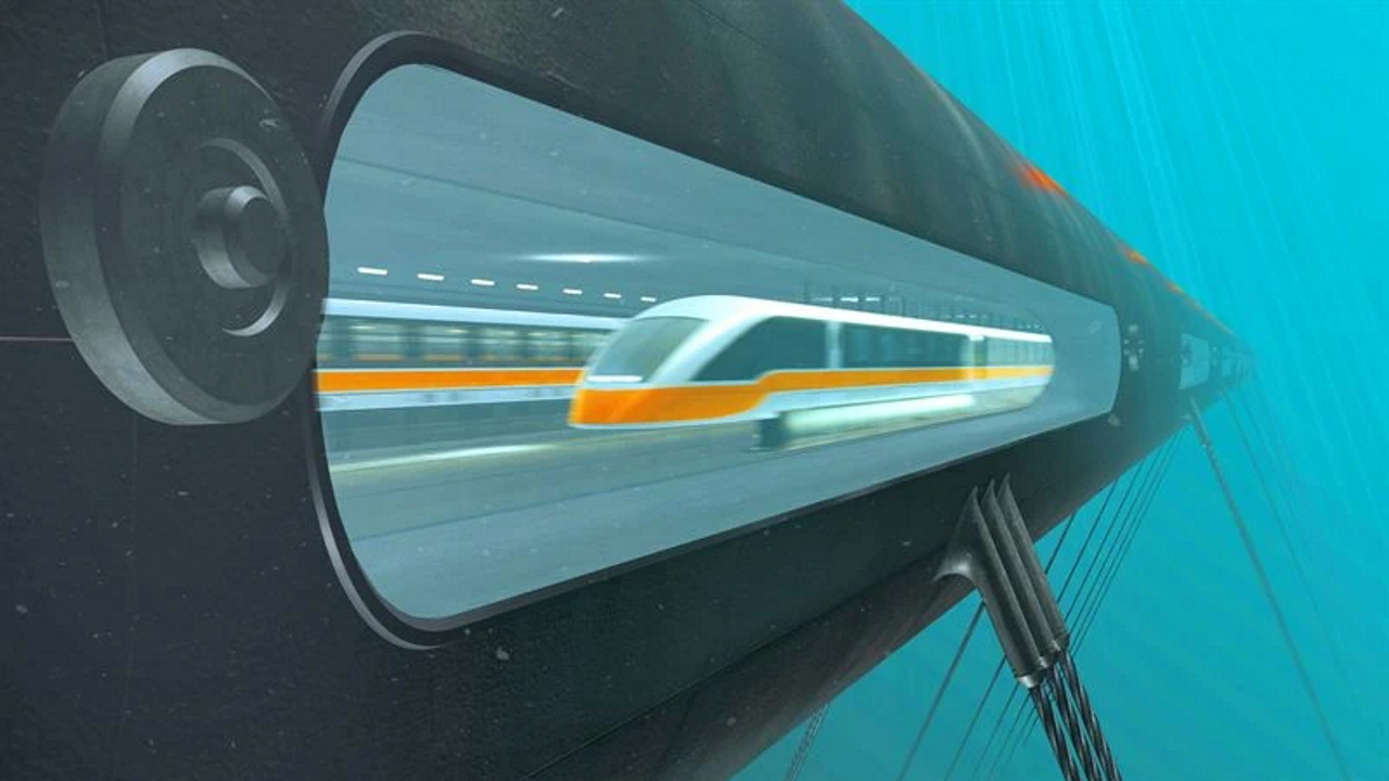 Oni grade projekt tisućljeća: najduži podvodni tunel na svijetu, kojim vlakovi voze ekstremnim brzinama.