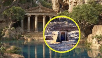 Archeologen vinden een Romeins heiligdom gewijd aan Hercules uit de republikeinse tijd aan de rand van Rome