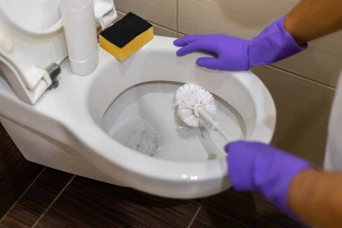 Vylejte to do záchodu pred spaním. Ráno bude biely ako nový.