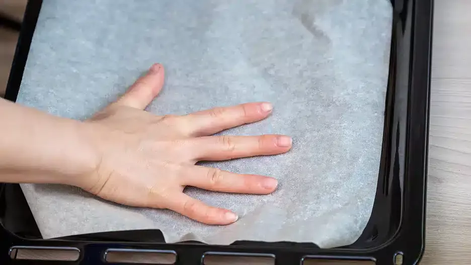 Česta pogreška: papir za pečenje postaje otrovan.