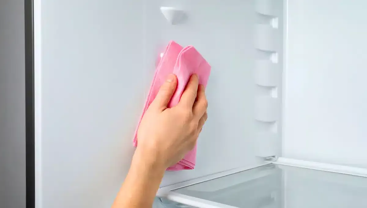 Krok za krokom: ako vyčistiť chladničku octom a nechať ju dokonale čistú.