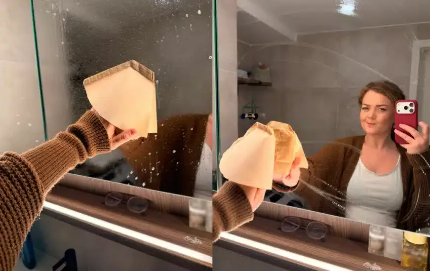 U kupaonici sam isprobala trik s filterom za kavu koji preporučuju stručnjaci za čišćenje, a rezultati su nadmašili sva moja očekivanja.