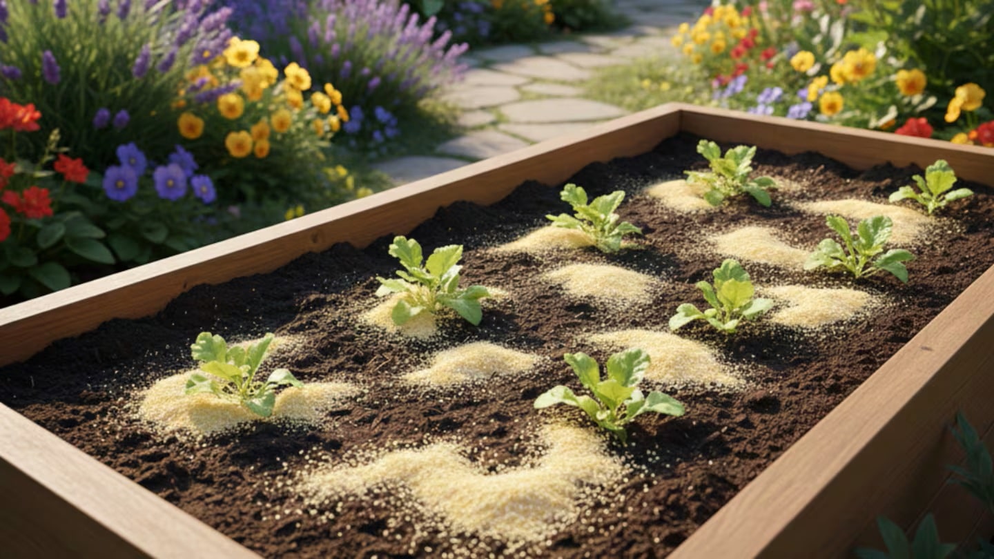 Sadnja palente u gredice: čemu služi i zašto se preporučuje.