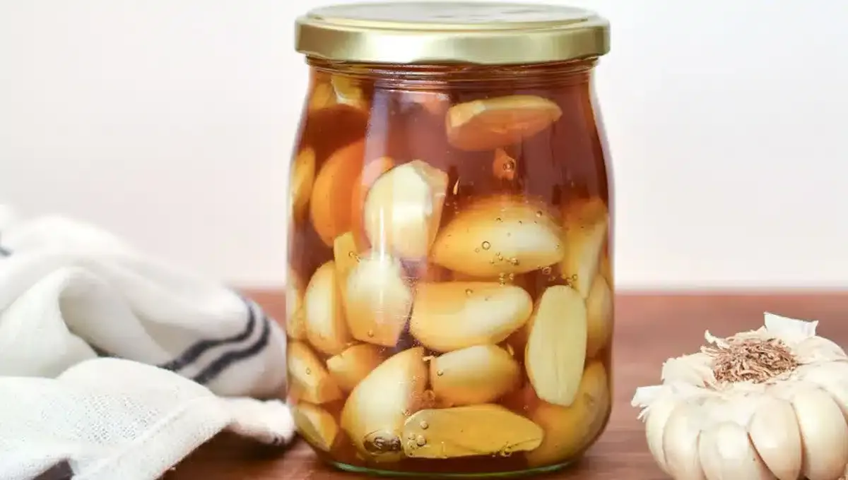 Zmiešanie medu s cesnakom: prečo sa to odporúča a aké sú zdravotné výhody.