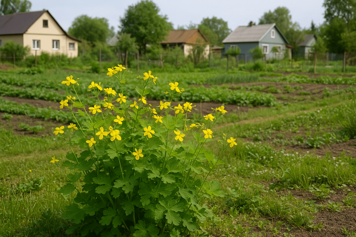 Velika količina lastinog repa na vašoj parceli važan je signal: pokazuje što ovaj korov 
