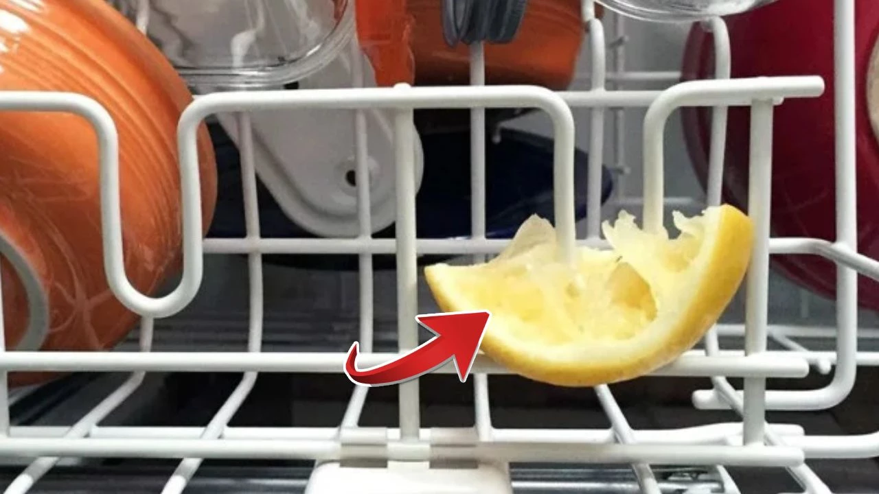 Zašto biste trebali staviti pola limuna u perilicu posuđa svaki put kad je koristite?
