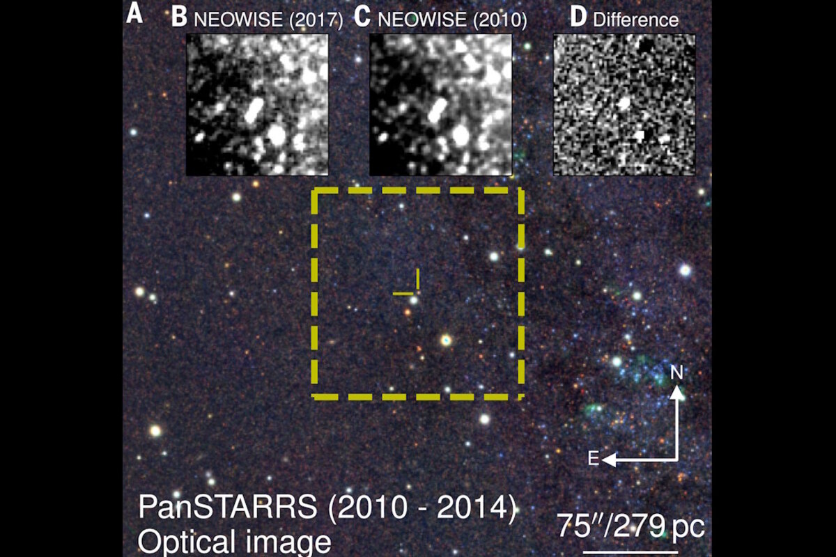 Zvezda M31-2014-DS1 u galaksiji Andromeda