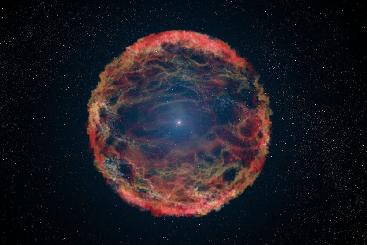 Astronomi prvi put detaljno pratili kolaps masivne zvezde u crnu rupu bez eksplozije