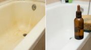 Ni Domestos, ni soda: ovo jeftino ljekarničko sredstvo će očistiti čak i najstarije žute naslage u kadi do snježnobijelog sjaja.