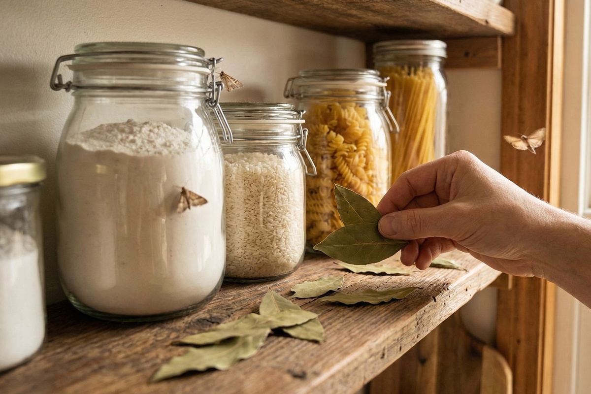 Kuhinjski moljac nestat će iz vaše kuhinje zauvijek: rasporedite na police ovaj mirisni sastojak koji svatko ima