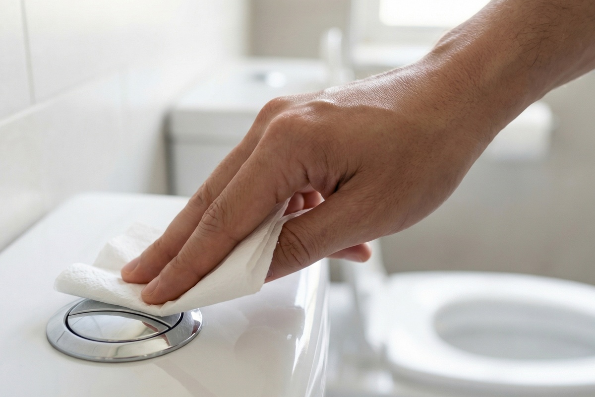 Nikada ne ispirite vodu golim rukama! Jednostavan trik s toaletnim papirom koji 90% ljudi ne zna