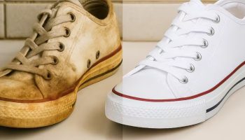 Ni ocat, ni soda bikarbona: savršena kombinacija za čišćenje tenisica i ostavljanje kao novih