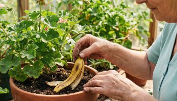 Zašto lukave domaćice zakopavaju kore od banana u teglice s cvijećem: rezultat će natjerati sve susjede na zavist