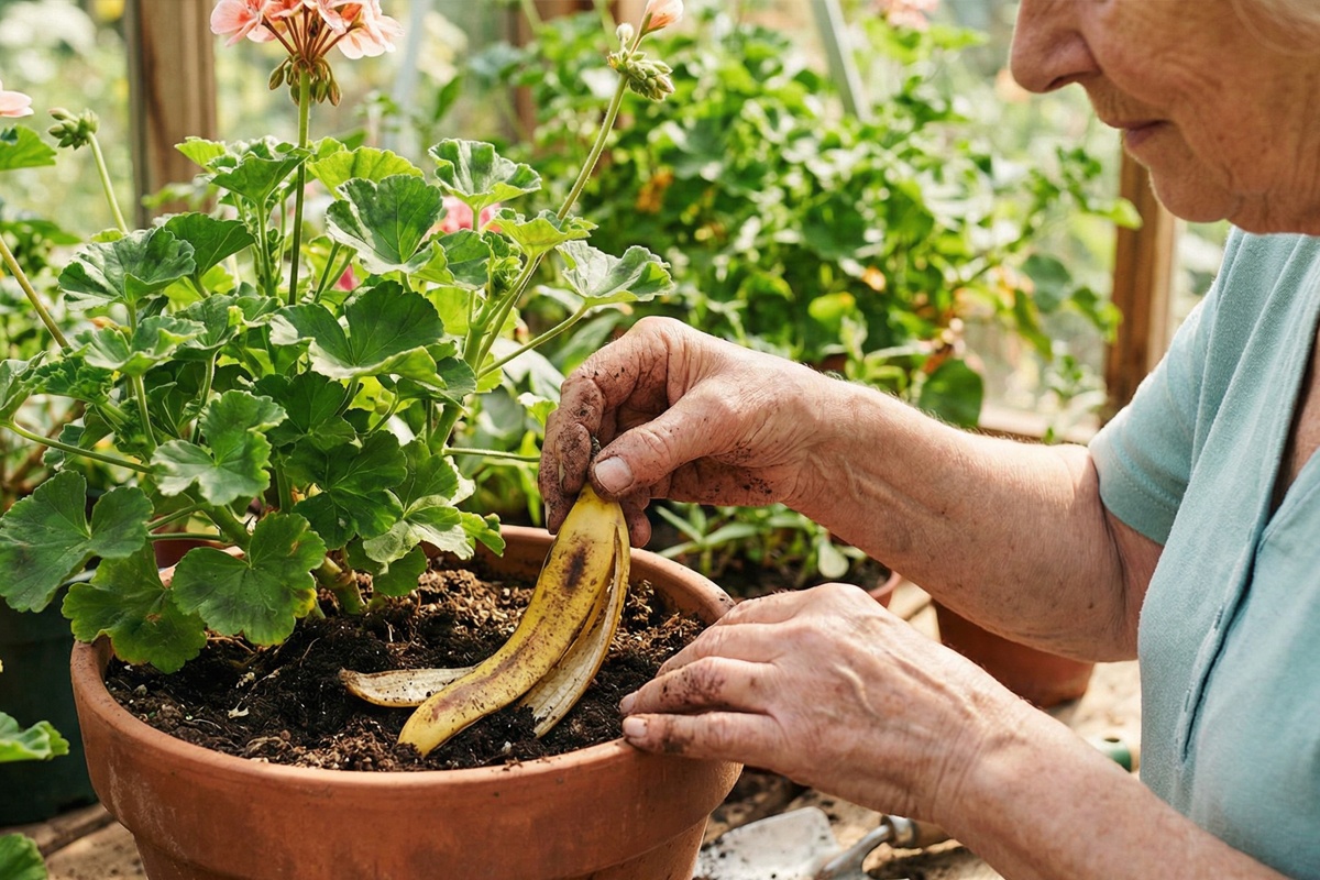 Zašto lukave domaćice zakopavaju kore od banana u teglice s cvijećem: rezultat će natjerati sve susjede na zavist