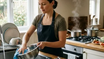 Šta znači čišćenje dok kuvate, prema psihologiji: 4 osobine koje otkriva ova navika