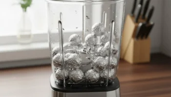 Stavljanje aluminijumske folije u blender: Čemu služi i kada to treba uraditi