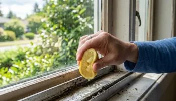 Iscedite limun u šine prozora: Zašto je to korisno i kada je pravi trenutak za ovaj trik