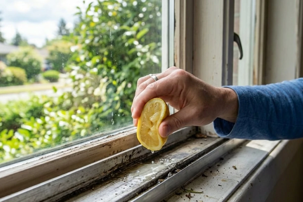 Iscedite limun u šine prozora: Zašto je to korisno i kada je pravi trenutak za ovaj trik