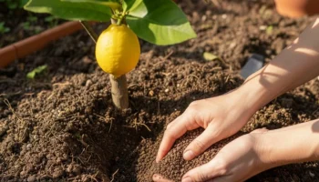 Zakopajte natopljeno sočivo u zemlju oko limuna: Zašto ovo pomaže i čemu služi